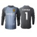 Inter Milan Yann Sommer #1 Keeper Hjemmedrakt 2025-26 Lange ermer